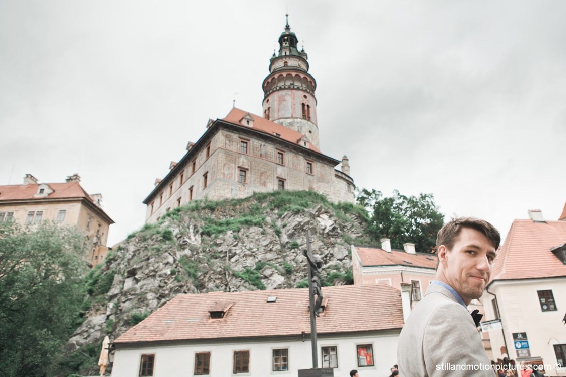 Hochzeitslocation: Heiraten im Schloss Český Krumlov in der Slowakei.
Foto © stillandmotionpictures.com - Schloss Krumlov
