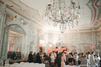 Hochzeitslocation: Heiraten im Schloss Český Krumlov in der Slowakei.
Foto © stillandmotionpictures.com - Schloss Krumlov