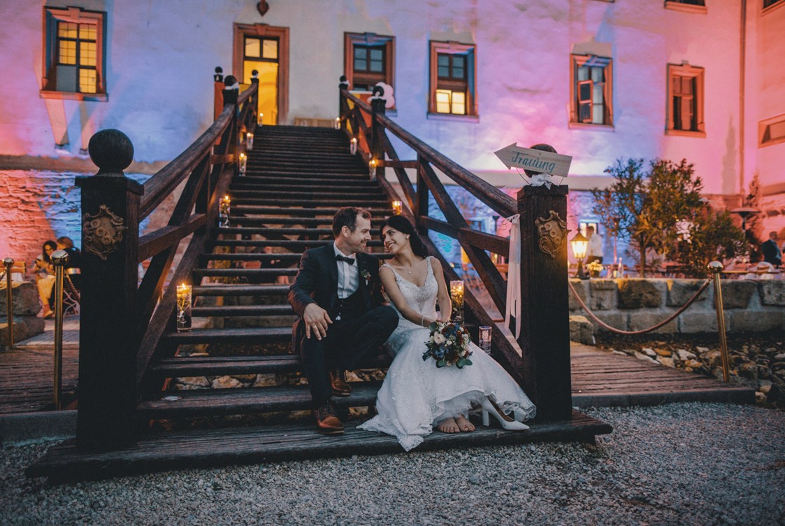 Hochzeitslocation: Schloss Walkershofen
