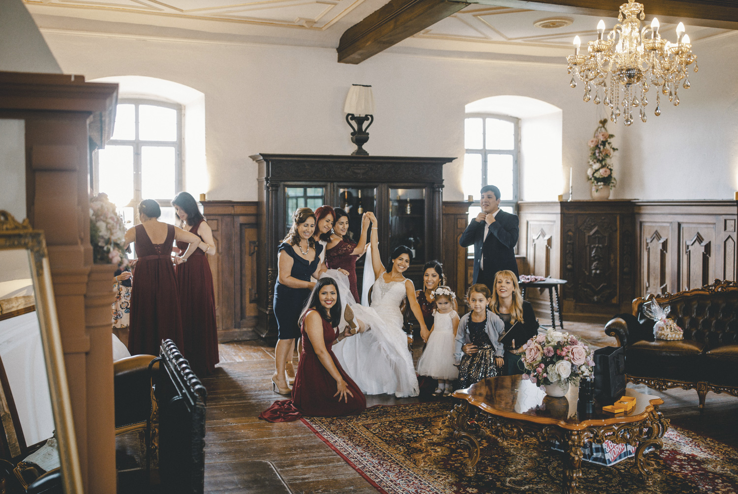 Hochzeitslocation: Schloss Walkershofen