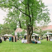Hochzeitslocation - Schlosspark Mühlbach am Manhartsberg