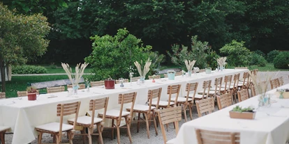 Winterhochzeit - Karlstetten - Feiern Sie Ihre Hochzeit im Freien.
Foto © thomassteibl.com - Schlosspark Mühlbach am Manhartsberg