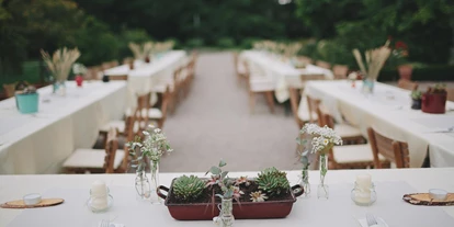 Winterhochzeit - Karlstetten - Feiern Sie Ihre Hochzeit im Freien.
Foto © thomassteibl.com - Schlosspark Mühlbach am Manhartsberg