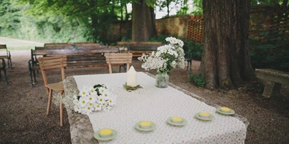 Winterhochzeit - Karlstetten - Feiern Sie Ihre Hochzeit im Schlosspark Mühlbach am Manhartsberg.
Foto © thomassteibl.com - Schlosspark Mühlbach am Manhartsberg