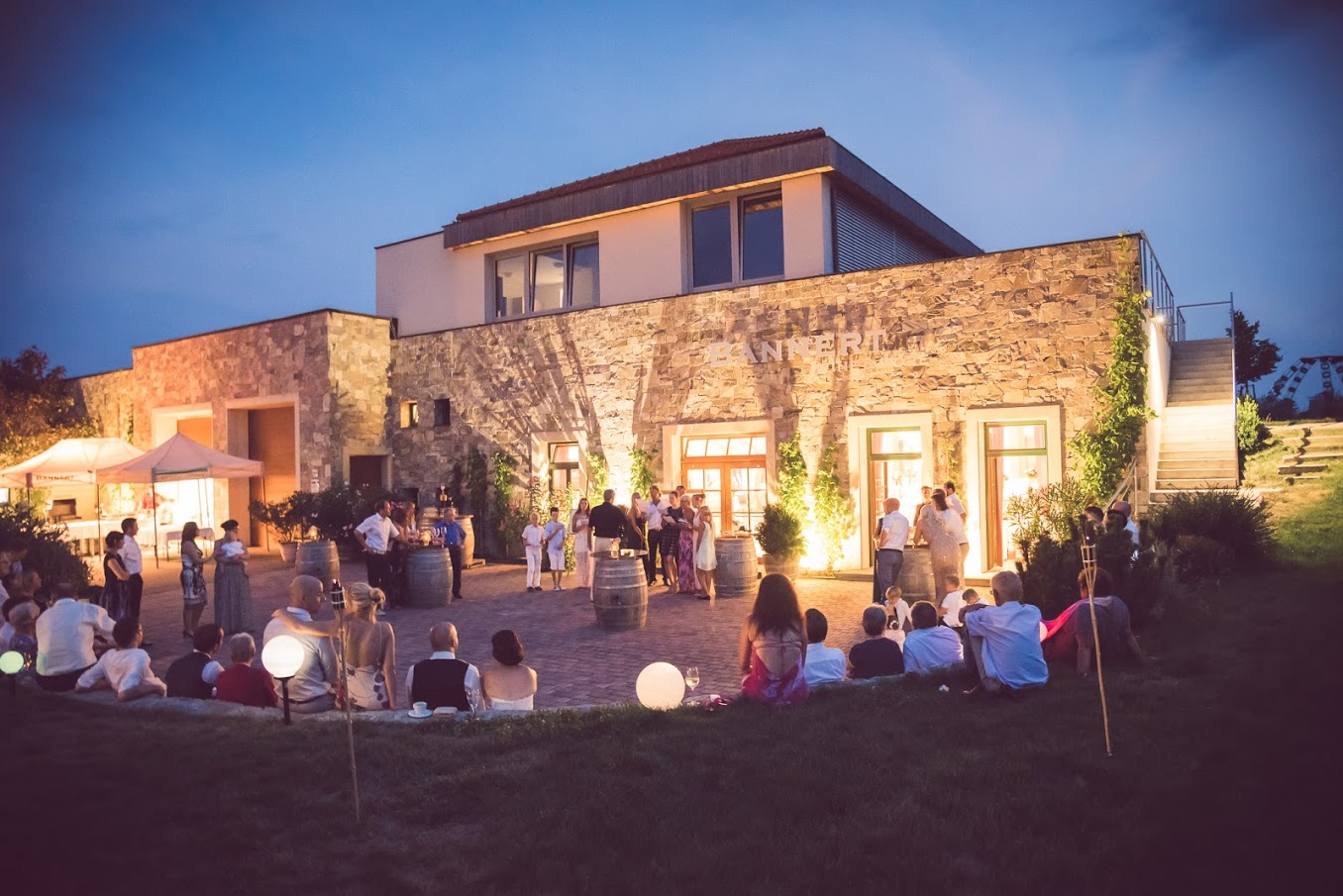 Winterhochzeit - Langenlois - Weingut BANNERT