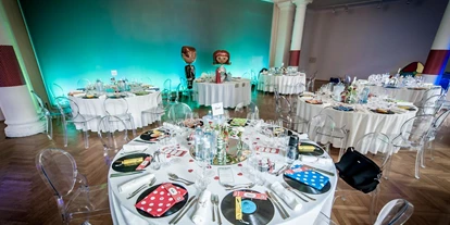 Winterhochzeit - Art der Location: Schloss - Feiern Sie Ihre Hochzeit im Kursalon Mödling.
foto © weddingreport.at - Kursalon Mödling
