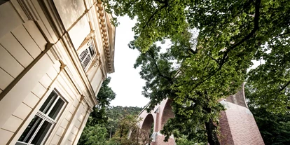 Winterhochzeit - Art der Location: Schloss - Feiern Sie Ihre Hochzeit im Kursalon Mödling.
foto © weddingreport.at - Kursalon Mödling