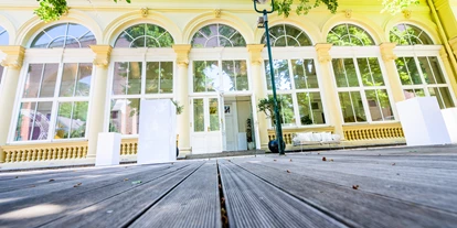 Winterhochzeit - Art der Location: Schloss - Kursalon Mödling