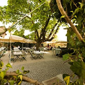 Hochzeitslocation: Der Gastgarten - Pfarrwirt - Das älteste Wirtshaus Wiens