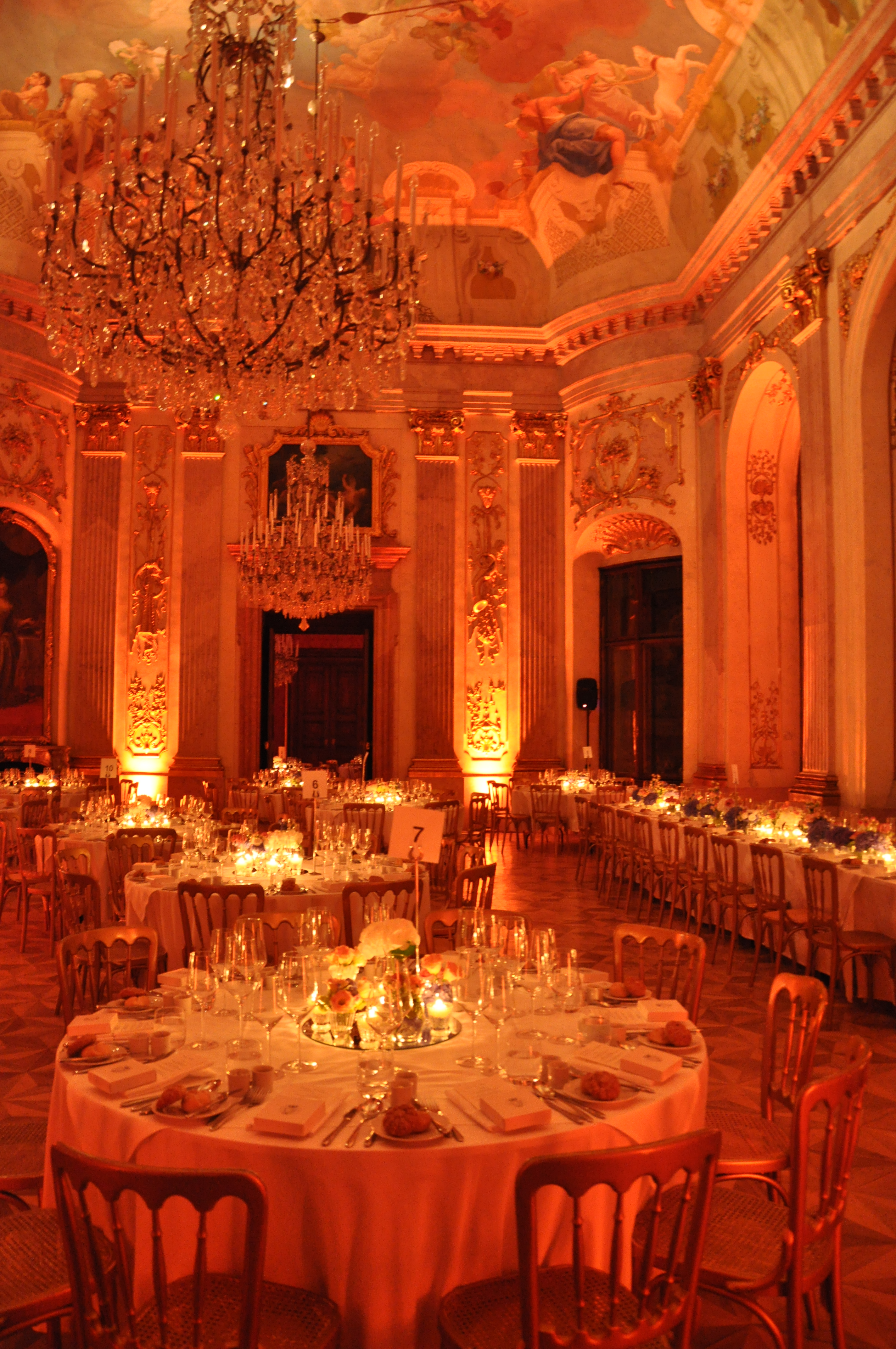 Hochzeitslocation: Foto © Österreichische Bundesforste - Schloss Eckartsau