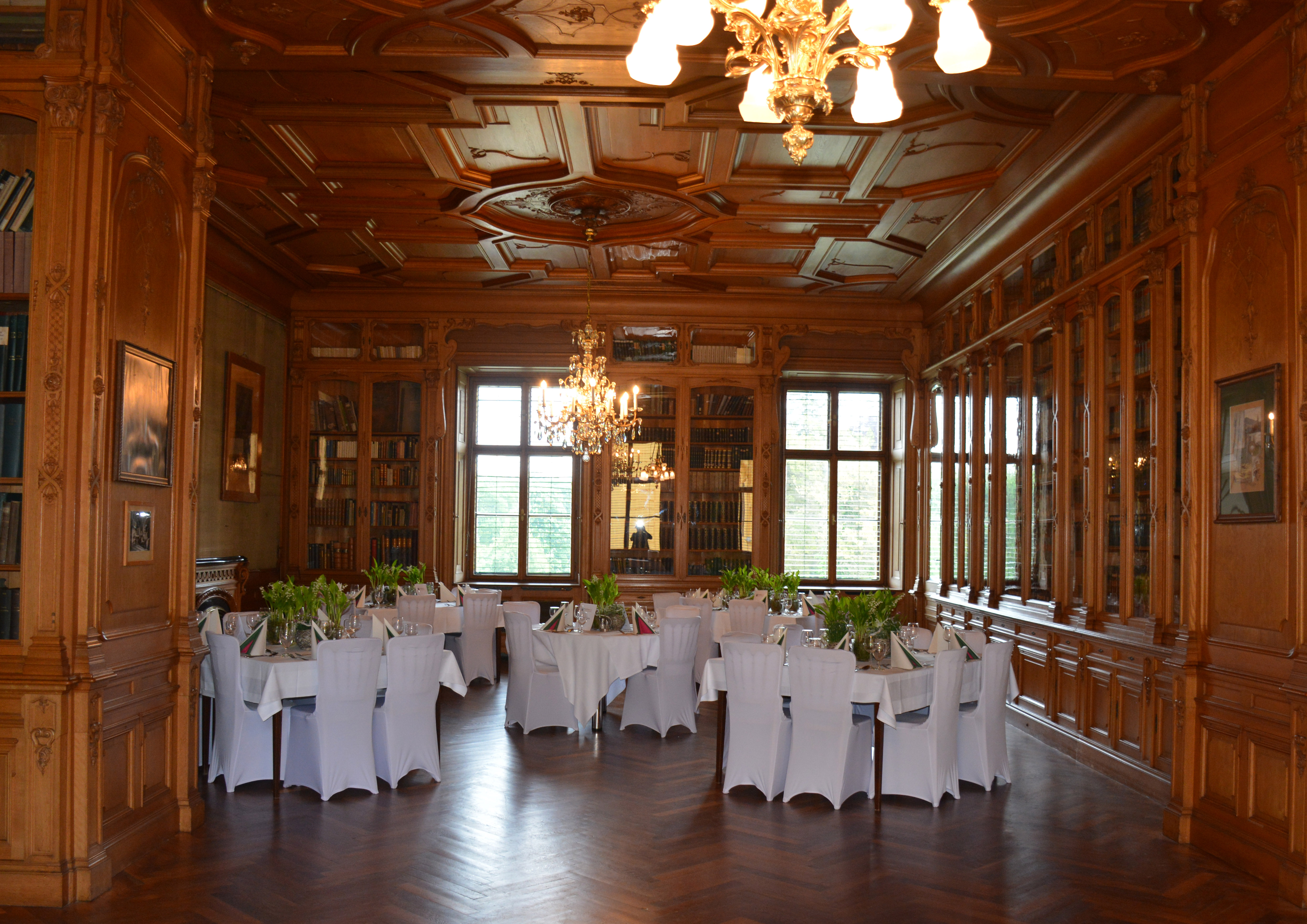 Hochzeitslocation: Foto © Österreichische Bundesforste - Schloss Eckartsau