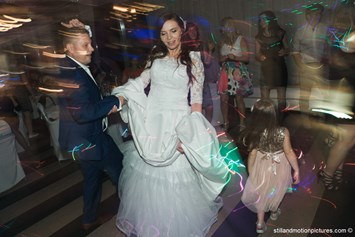 Hochzeitslocation: Party im River's Club bis in die frühen Morgenstunden.
Foto © stillandmotionpictures.com - River's Club